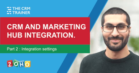Zoho CRM and Zoho Marketing Hub integration p2