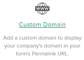 Zoho Forms Custom Domain