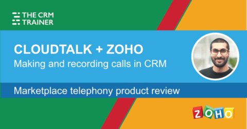 Cloudtalk and Zoho CRM
